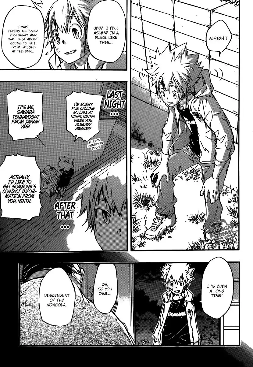 Katekyo Hitman Reborn! Chapter 390 8